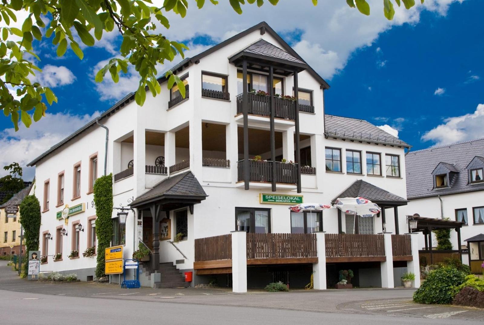 Landgasthof Zum Siebenbachtal Strotzbüsch Εξωτερικό φωτογραφία