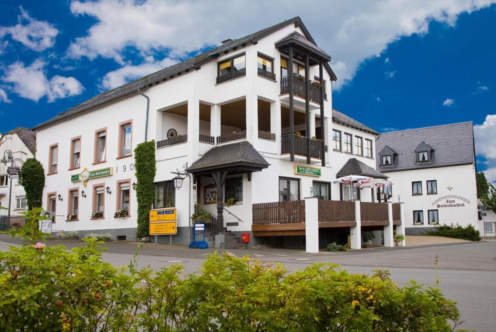 Landgasthof Zum Siebenbachtal Strotzbüsch Εξωτερικό φωτογραφία